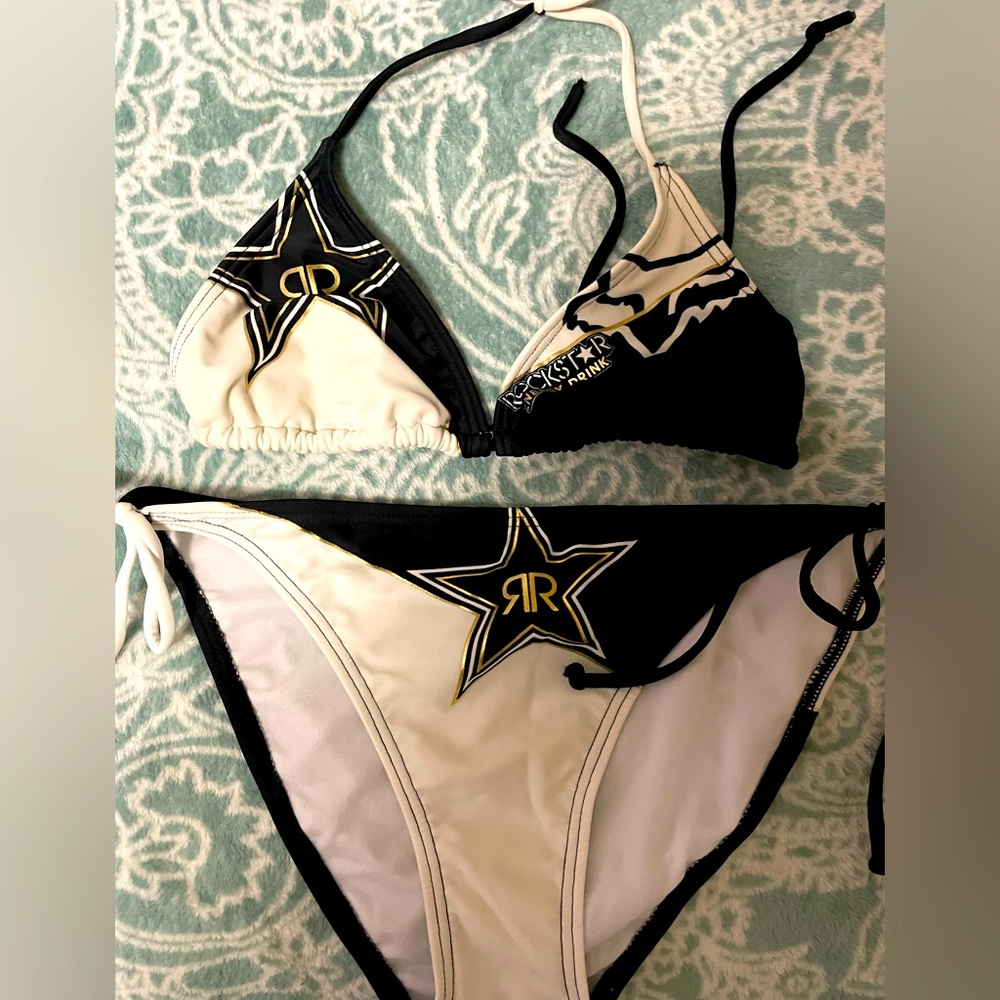 Rare’ fox bikini set
